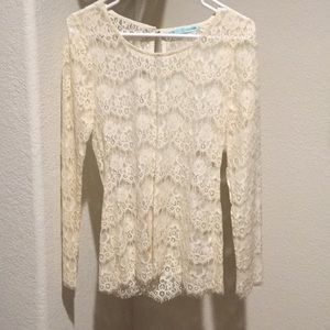 Lace blouse